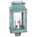 Concord Three Light Post Mount in Verdi Gris (196|5643VGLT3SMG)