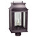 Concord One Light Post Mount in Dark Brass (196|5643DBCIMCSG)