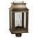 Concord One Light Post Mount in Dark Antique Brass (196|5643DABCIMSMG)