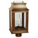 Concord One Light Post Mount in Antique Brass (196|5643ABCIMCSG)