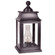 Concord One Light Pier Mount in Dark Brass (196|5633PDBCIMSMG)