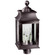 Concord Three Light Post Mount in Dark Brass (196|5633DBLT3CSG)
