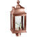 Concord Three Light Post Mount in Antique Copper (196|5633ACLT3SMG)