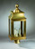 Concord Three Light Post Mount in Antique Brass (196|5633ABLT3CLR)