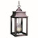 Concord Three Light Hanging Lantern in Dark Brass (196|5632DBLT3CLR)