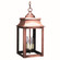 Concord Three Light Hanging Lantern in Antique Copper (196|5632ACLT3CSG)