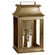 Concord Three Light Wall Mount in Antique Brass (196|5631ABLT3CLR)