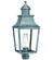 Sharon One Light Post Mount in Verdi Gris (196|5553VGCIMSMG)