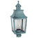 Sharon One Light Post Mount in Verdi Gris (196|5543VGCIMSMG)
