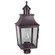 Sharon One Light Post Mount in Dark Brass (196|5543DBCIMSMG)