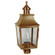 Sharon One Light Post Mount in Antique Brass (196|5543ABCIMCSG)