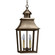 Sharon Two Light Hanging Lantern in Dark Antique Brass (196|5542DABLT2SMG)