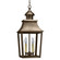 Sharon Two Light Hanging Lantern in Dark Antique Brass (196|5542DABLT2CLR)