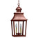Sharon Two Light Hanging Lantern in Antique Copper (196|5542ACLT2CSG)