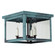 Flush Three Light Flush Mount in Verdi Gris (196|4904VGLT3CSG)