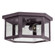 Flush Two Light Flush Mount in Dark Brass (196|4604DBMED2CSG)