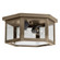Flush Two Light Flush Mount in Dark Antique Brass (196|4604DABMED2CSG)