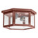 Flush Two Light Flush Mount in Antique Copper (196|4604ACMED2FST)