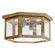 Flush Two Light Flush Mount in Antique Brass (196|4604ABMED2FST)