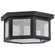 Flush One Light Flush Mount in Dark Brass (196|4504DBMEDFST)