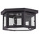 Flush One Light Flush Mount in Dark Brass (196|4504DBMEDCLR)