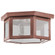 Flush One Light Flush Mount in Antique Copper (196|4504ACMEDFST)