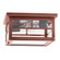 Flush Two Light Flush Mount in Antique Copper (196|4404ACMED2CLR)