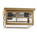 Flush Two Light Flush Mount in Antique Brass (196|4404ABMED2CSG)