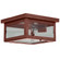 Flush One Light Flush Mount in Antique Copper (196|4314ACMEDCSG)