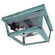 Flush Two Light Flush Mount in Verdi Gris (196|4204VGMED2SMG)