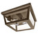 Flush Two Light Flush Mount in Dark Antique Brass (196|4204DABMED2CLR)