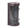 Nautical One Light Wall Sconce in Dark Brass (196|351DBMEDCSG)
