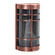 Nautical One Light Wall Lantern in Antique Copper (196|351BACMEDCSG)