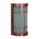 Nautical One Light Wall Sconce in Antique Copper (196|351ACMEDFST)