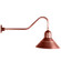 Barn One Light Wall Mount in Antique Copper (196|3446ACMED)