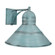 Barn One Light Wall Mount in Verdi Gris (196|3441VGMED)