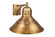 Barn One Light Wall Mount in Antique Brass (196|3441ABMED)