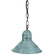 Barn One Light Hanging Lantern in Verdi Gris (196|3422VGMED)