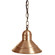 Barn One Light Hanging Lantern in Antique Brass (196|3422ABMED)