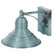 Barn One Light Wall Mount in Verdi Gris (196|3411VGMED)