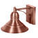 Barn One Light Wall Mount in Antique Brass (196|3411ACMED)