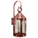 Heal One Light Wall Mount in Antique Copper (196|3357ACCIMCLR)