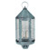 Heal Three Light Post Mount in Verdi Gris (196|3353VGLT3CLR)