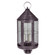 Heal Three Light Post Mount in Dark Brass (196|3353DBLT3SMG)
