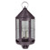 Heal Three Light Post Mount in Dark Brass (196|3353DBLT3CSG)