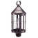 Heal One Light Post Mount in Dark Brass (196|3353DBCIMSMG)
