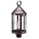 Heal One Light Post Mount in Dark Brass (196|3353DBCIMCLR)