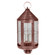 Heal Three Light Post Mount in Antique Copper (196|3353ACLT3CLR)