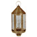 Heal Three Light Post Mount in Antique Brass (196|3353ABLT3SMG)