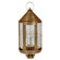 Heal Three Light Post Mount in Antique Brass (196|3353ABLT3CLR)